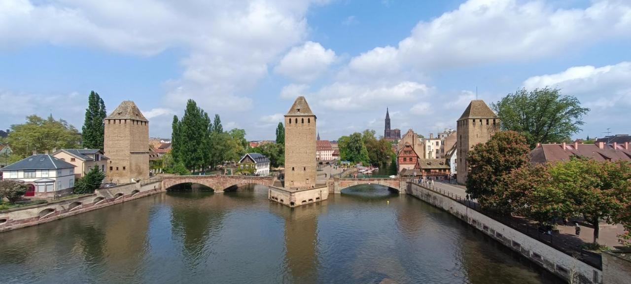 Le Saint-Florent - Proche Centre, Chu, Zenith Et Gare Strasbourg Exteriör bild