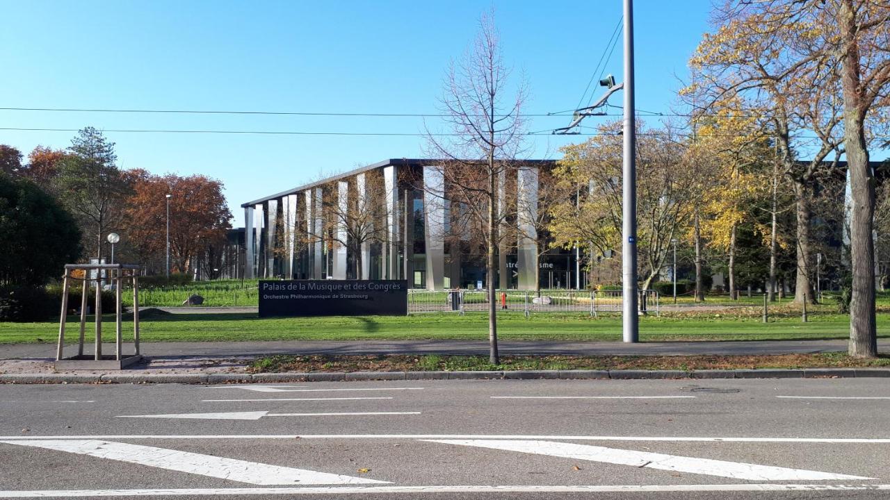 Le Saint-Florent - Proche Centre, Chu, Zenith Et Gare Strasbourg Exteriör bild