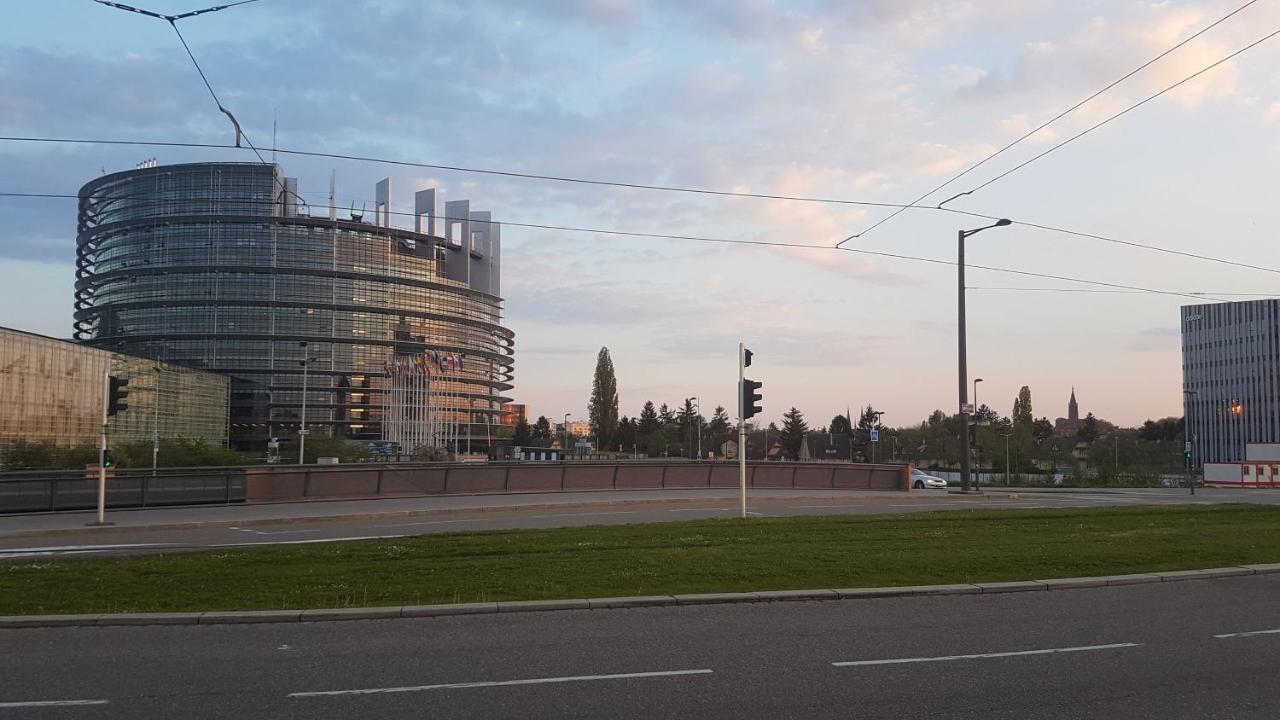 Le Saint-Florent - Proche Centre, Chu, Zenith Et Gare Strasbourg Exteriör bild