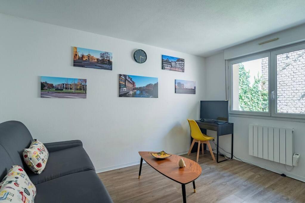 Le Saint-Florent - Proche Centre, Chu, Zenith Et Gare Strasbourg Exteriör bild
