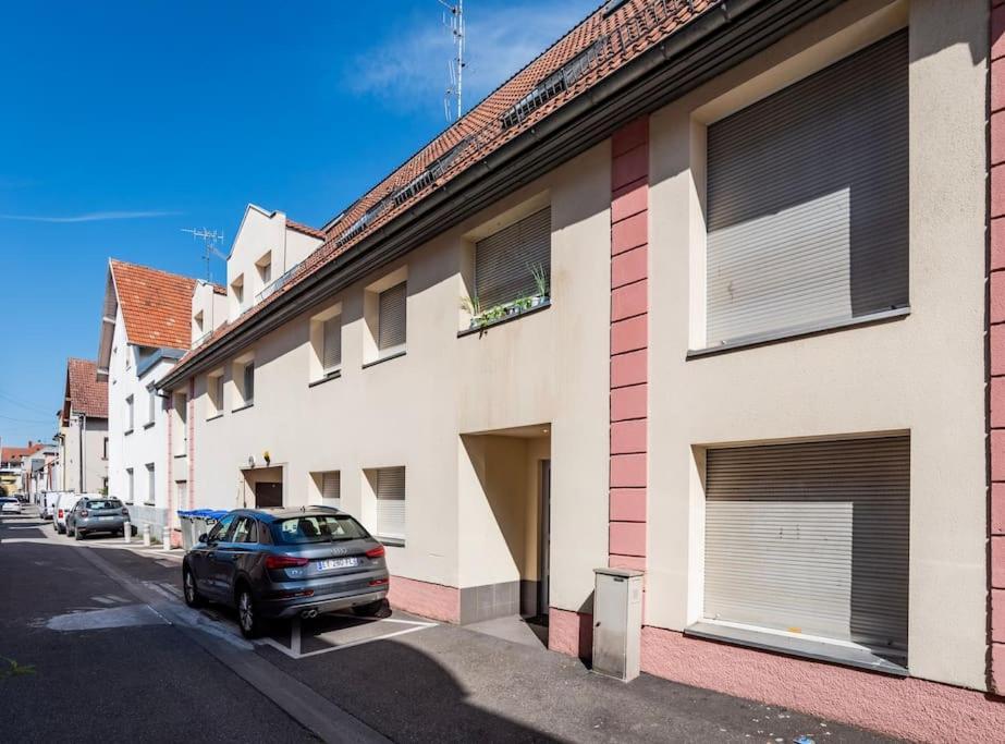 Le Saint-Florent - Proche Centre, Chu, Zenith Et Gare Strasbourg Exteriör bild